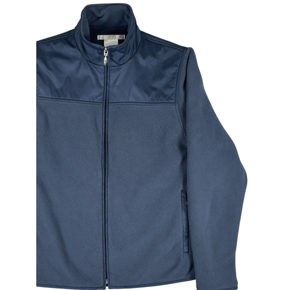 Nike Golf Jacket Therma Fit Full Zip Men's Medium Navy Blue